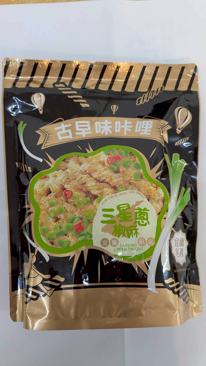 三星蔥蘇打餅